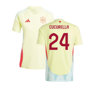 2024-2025 Spain Away Shirt (Ladies) (Cucurella 24)