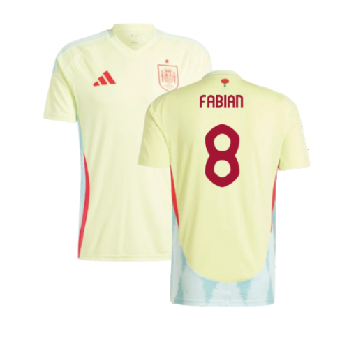 2024-2025 Spain Away Shirt (Fabian 8)