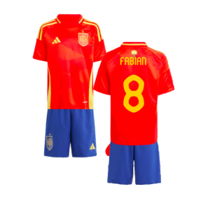 2024-2025 Spain Home Mini Kit (Fabian 8)