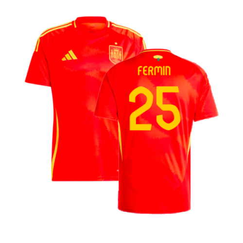 2024-2025 Spain Home Shirt (Fermin 25)