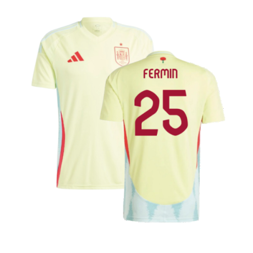 2024-2025 Spain Away Shirt (Fermin 25)