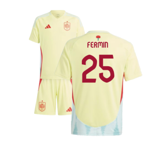 2024-2025 Spain Away Youth Kit (Fermin 25)