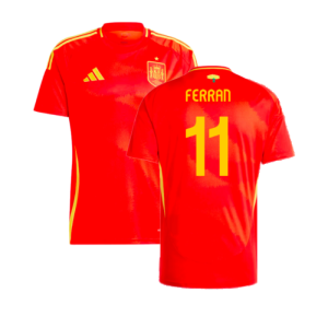 2024-2025 Spain Home Shirt (Ferran 11)