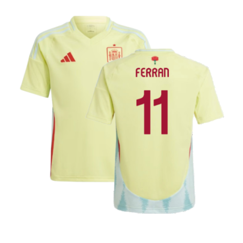 2024-2025 Spain Away Shirt (Kids) (Ferran 11)