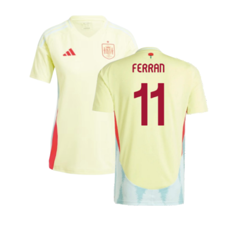 2024-2025 Spain Away Shirt (Ladies) (Ferran 11)