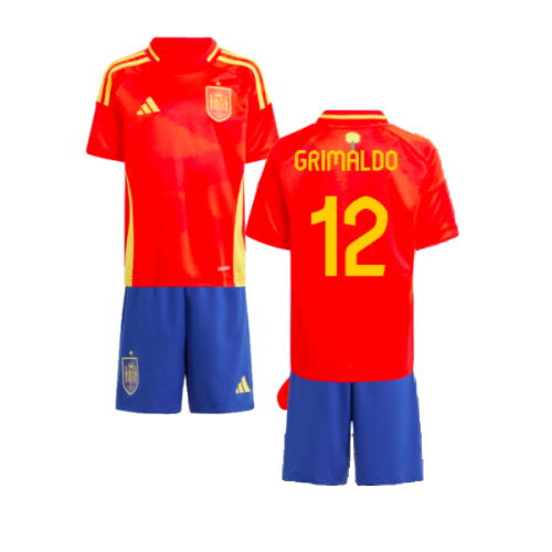 2024-2025 Spain Home Mini Kit (Grimaldo 12)