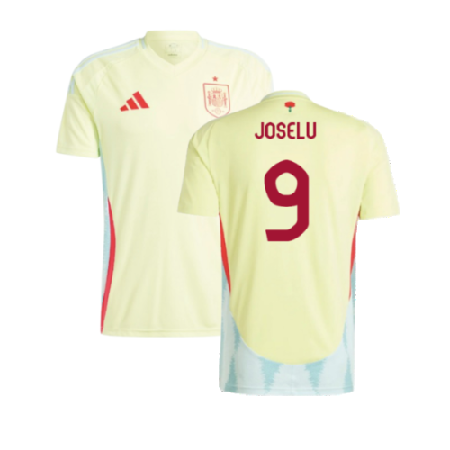 2024-2025 Spain Away Shirt (Joselu 9)