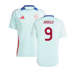 2024-2025 Spain Training Jersey (Halo Mint) (Joselu 9)