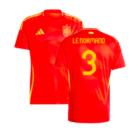 2024-2025 Spain Home Shirt (Le Normand 3)