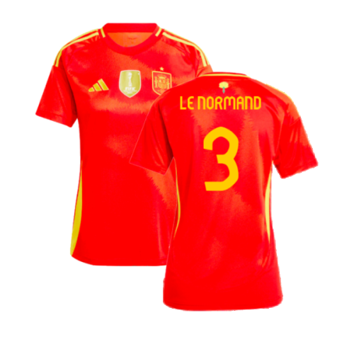 2024-2025 Spain Home Shirt (Ladies) (Le Normand 3)