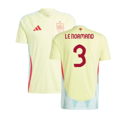 2024-2025 Spain Away Shirt (Le Normand 3)