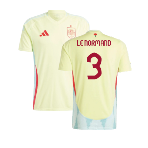 2024-2025 Spain Away Shirt (Le Normand 3)