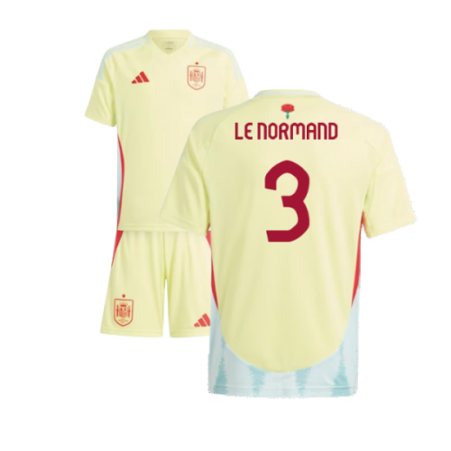 2024-2025 Spain Away Youth Kit (Le Normand 3)