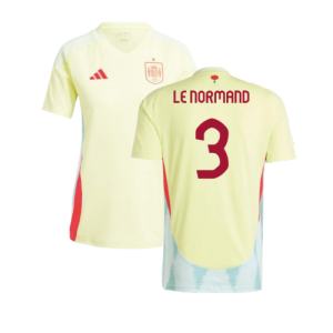 2024-2025 Spain Away Shirt (Ladies) (Le Normand 3)