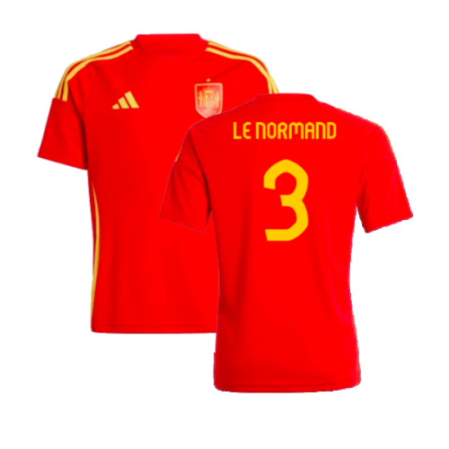 2024-2025 Spain Home Fan Shirt (Kids) (Le Normand 3)