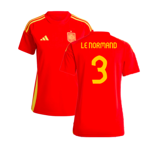 2024-2025 Spain Home Fan Shirt (Ladies) (Le Normand 3)