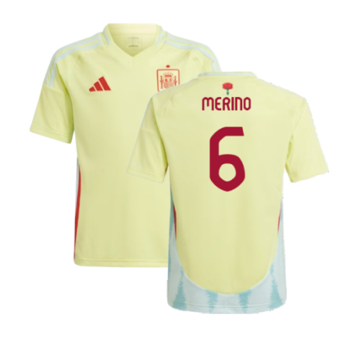 2024-2025 Spain Away Shirt (Kids) (Merino 6)