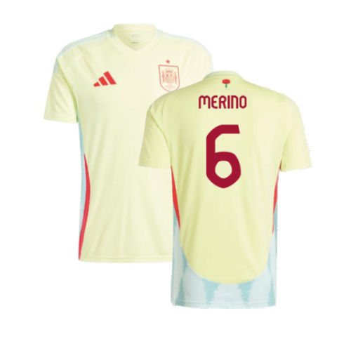 2024-2025 Spain Away Shirt (Merino 6)