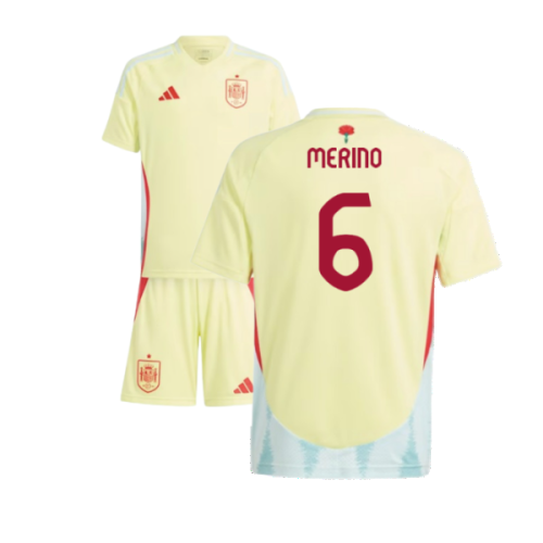 2024-2025 Spain Away Youth Kit (Merino 6)