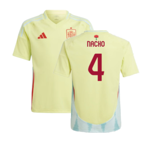 2024-2025 Spain Away Shirt (Kids) (Nacho 4)