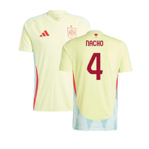 2024-2025 Spain Away Shirt (Nacho 4)