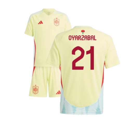 2024-2025 Spain Away Youth Kit (Oyarzabal 21)