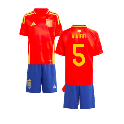 2024-2025 Spain Home Mini Kit (Vivian 5)