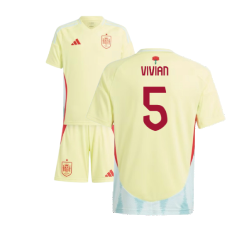 2024-2025 Spain Away Youth Kit (Vivian 5)