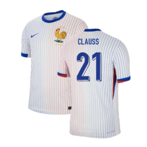 2024-2025 France Away Dri-ADV Match Shirt (Clauss 21) 2024-2025 France Away Dri-ADV Match Shirt (Clauss 21)