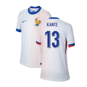 2024-2025 France Away Shirt (Kids) (Kante 13)