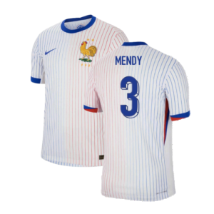 2024-2025 France Away Dri-ADV Match Shirt (Mendy 3)