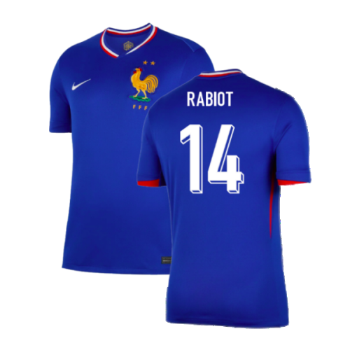 2024-2025 France Home Shirt (Rabiot 14)