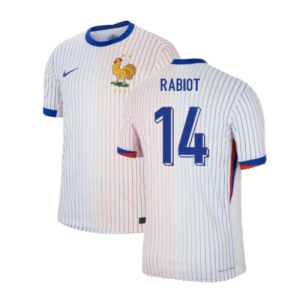 2024-2025 France Away Dri-ADV Match Shirt (Rabiot 14)