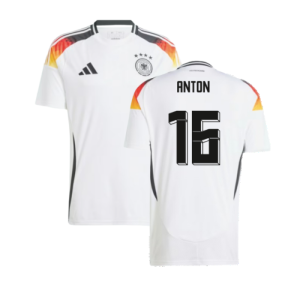 2024-2025 Germany Home Shirt (Anton 16) 2024-2025 Germany Home Shirt (Anton 16)