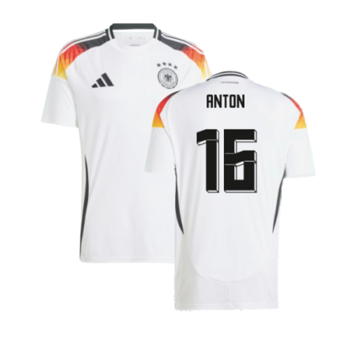 2024-2025 Germany Home Shirt (Anton 16)