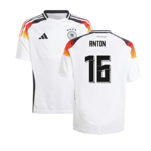 2024-2025 Germany Home Shirt (Kids) (Anton 16)