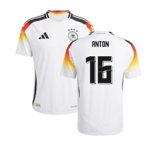 2024-2025 Germany Authentic Home Shirt (Anton 16)