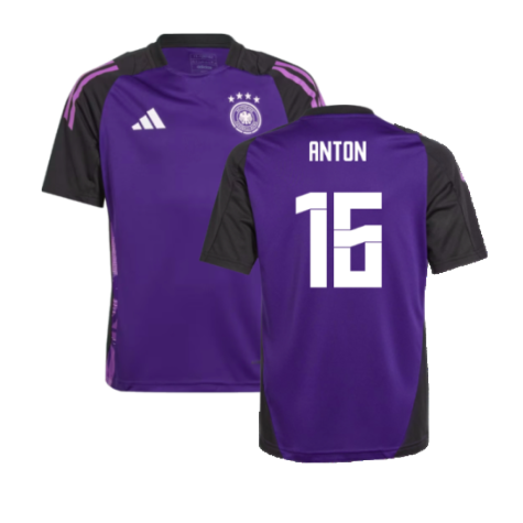 2024-2025 Germany Training Jersey (Purple) - Kids (Anton 16)