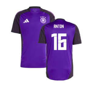 2024-2025 Germany Training Jersey (Purple) (Anton 16)