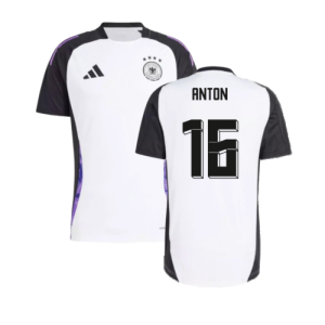 2024-2025 Germany Training Jersey (White) (Anton 16)