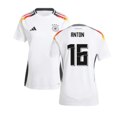 2024-2025 Germany Home Shirt (Ladies) (Anton 16)