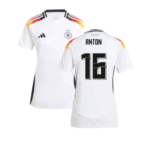 2024-2025 Germany Womens Home Shirt W2 (Ladies) (Anton 16)