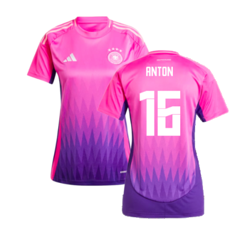 2024-2025 Germany Away Shirt (Ladies) (Anton 16)