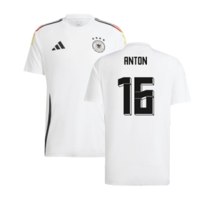 2024-2025 Germany Home Fan Shirt (Anton 16)