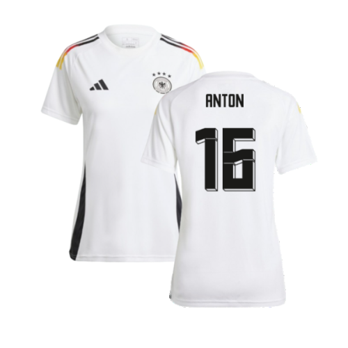 2024-2025 Germany Home Fan Shirt (Ladies) (Anton 16)