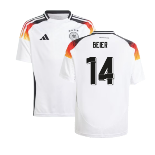 2024-2025 Germany Home Shirt (Kids) (Beier 14)