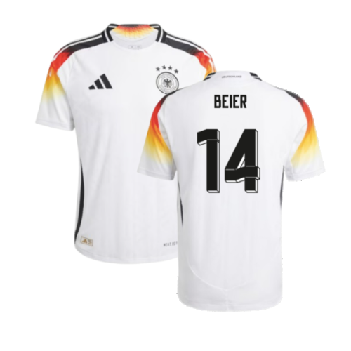 2024-2025 Germany Authentic Home Shirt (Beier 14)