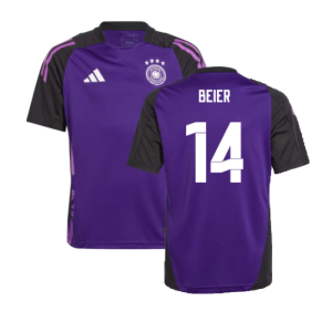 2024-2025 Germany Training Jersey (Purple) - Kids (Beier 14)