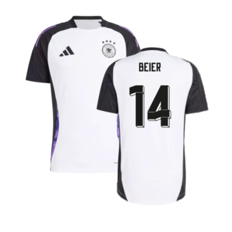 2024-2025 Germany Training Jersey (White) (Beier 14)