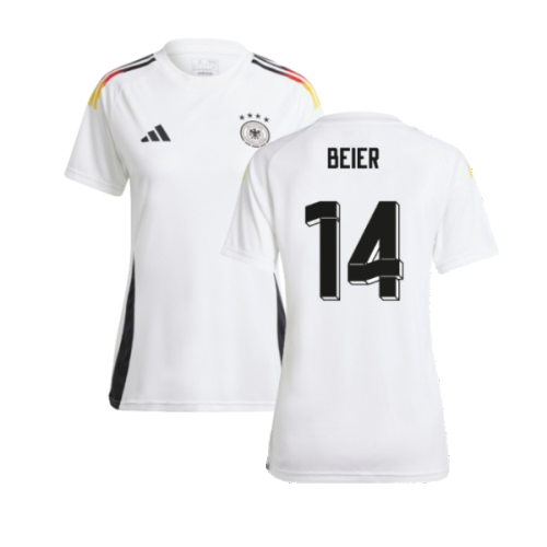 2024-2025 Germany Home Fan Shirt (Ladies) (Beier 14)